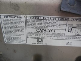 2006 Honda Accord EX Gold Sedan 2.4L Vtec AT #A24847